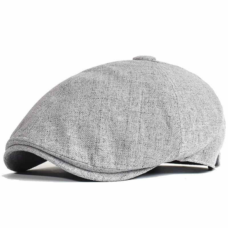 Chelsea Linen Gatsby Cap