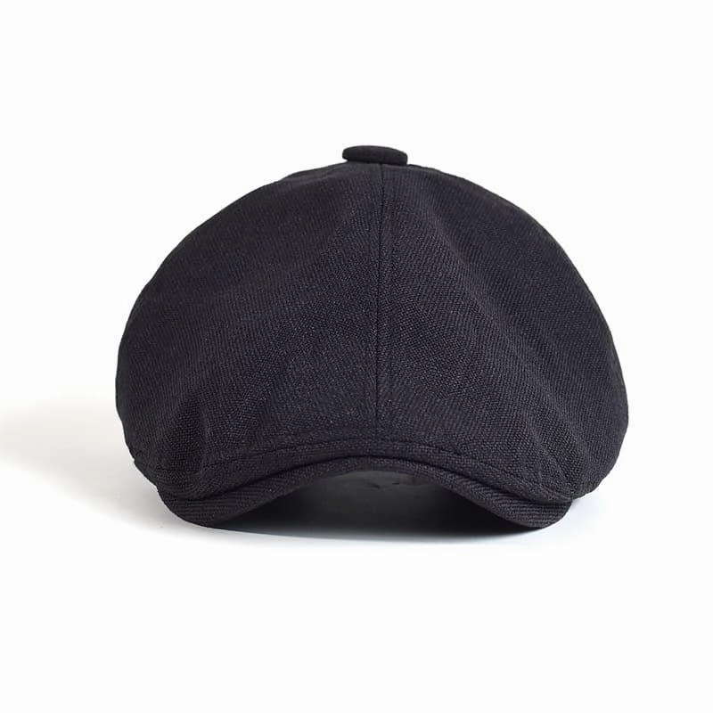 Chelsea Linen Gatsby Cap