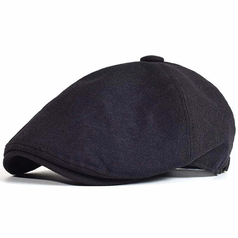 Chelsea Linen Gatsby Cap
