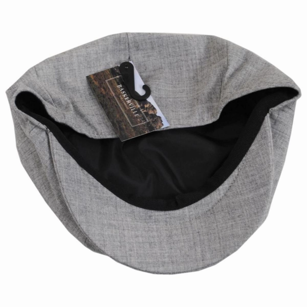Cheltenham Wool Twill Newsboy Cap