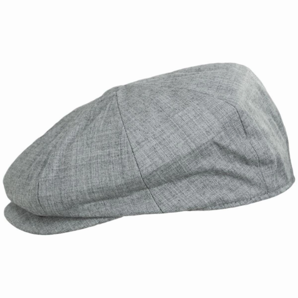 Cheltenham Wool Twill Newsboy Cap