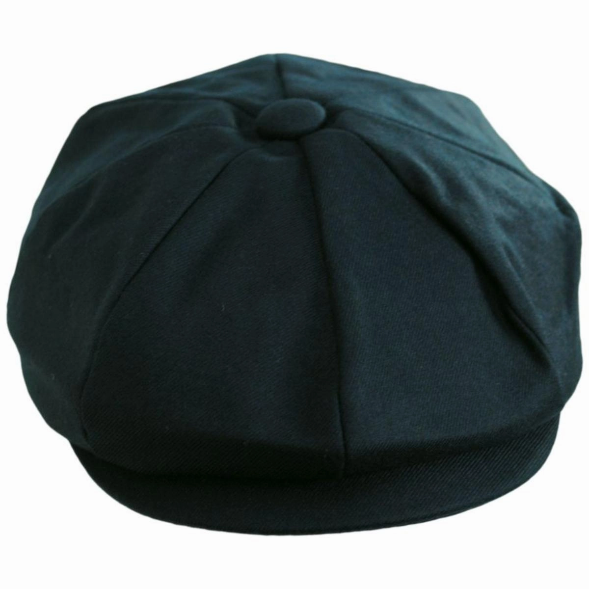 Cheltenham Wool Twill Newsboy Cap