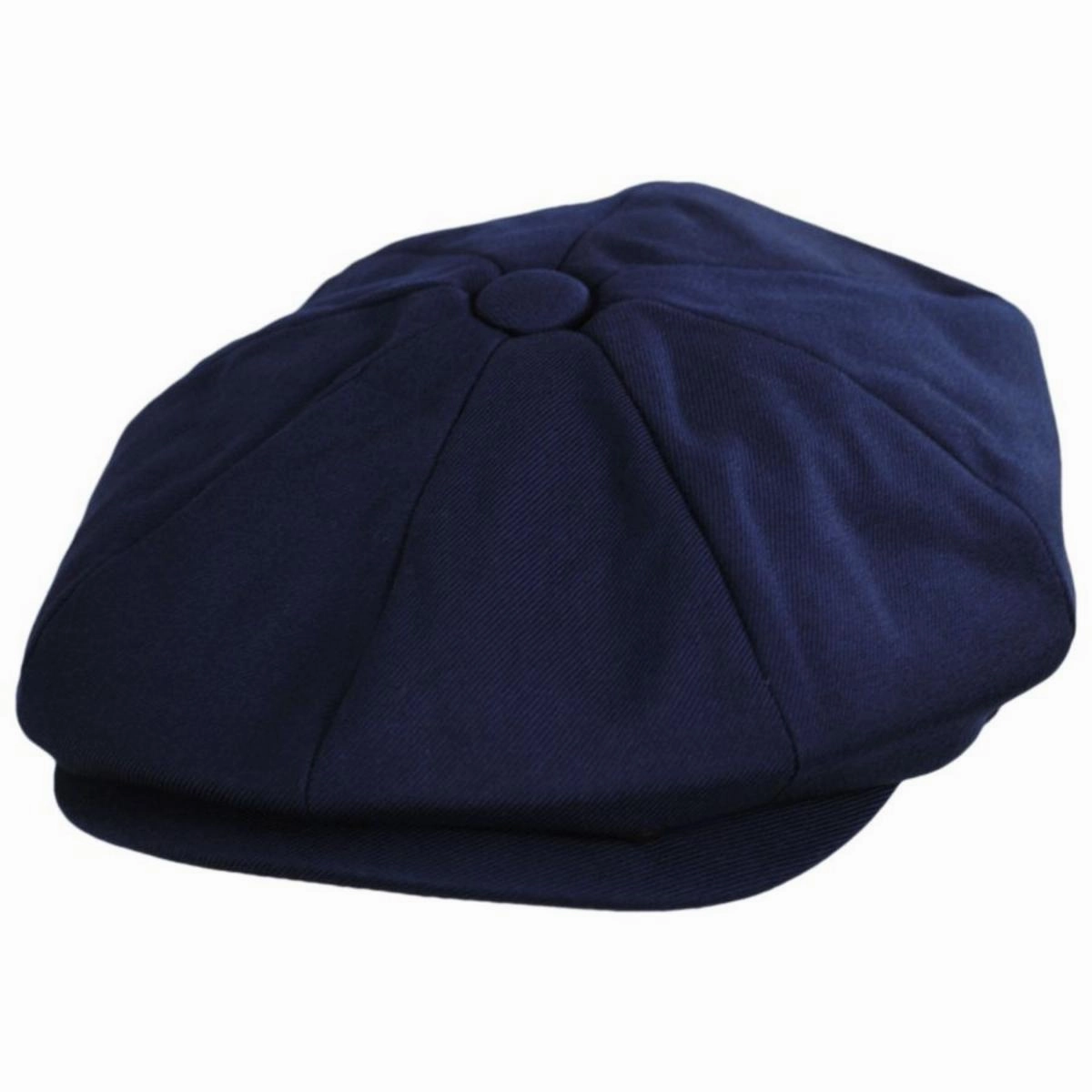 Cheltenham Wool Twill Newsboy Cap