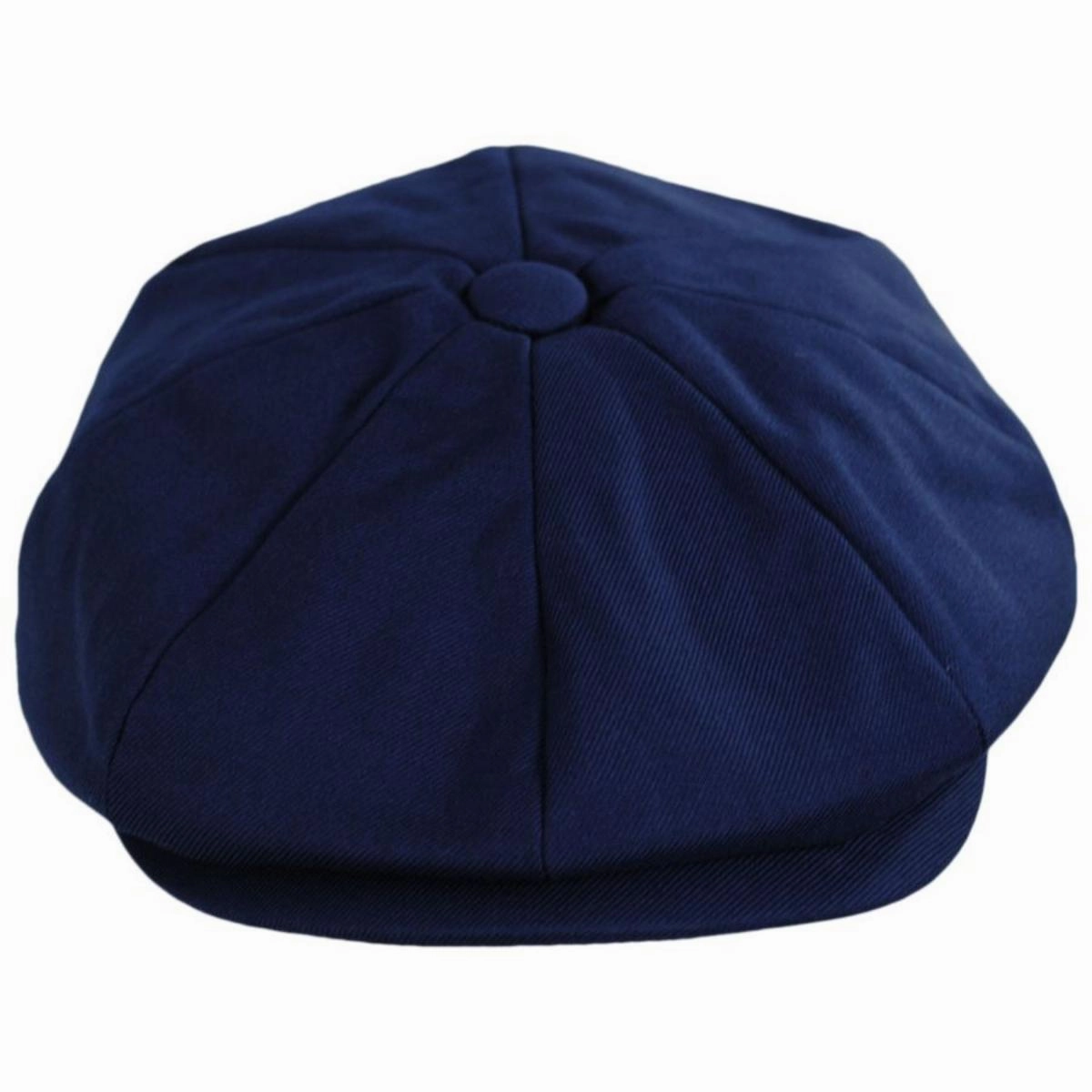 Cheltenham Wool Twill Newsboy Cap
