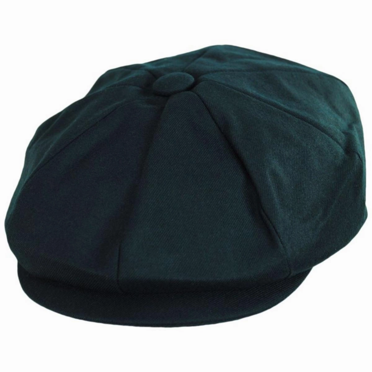 Cheltenham Wool Twill Newsboy Cap