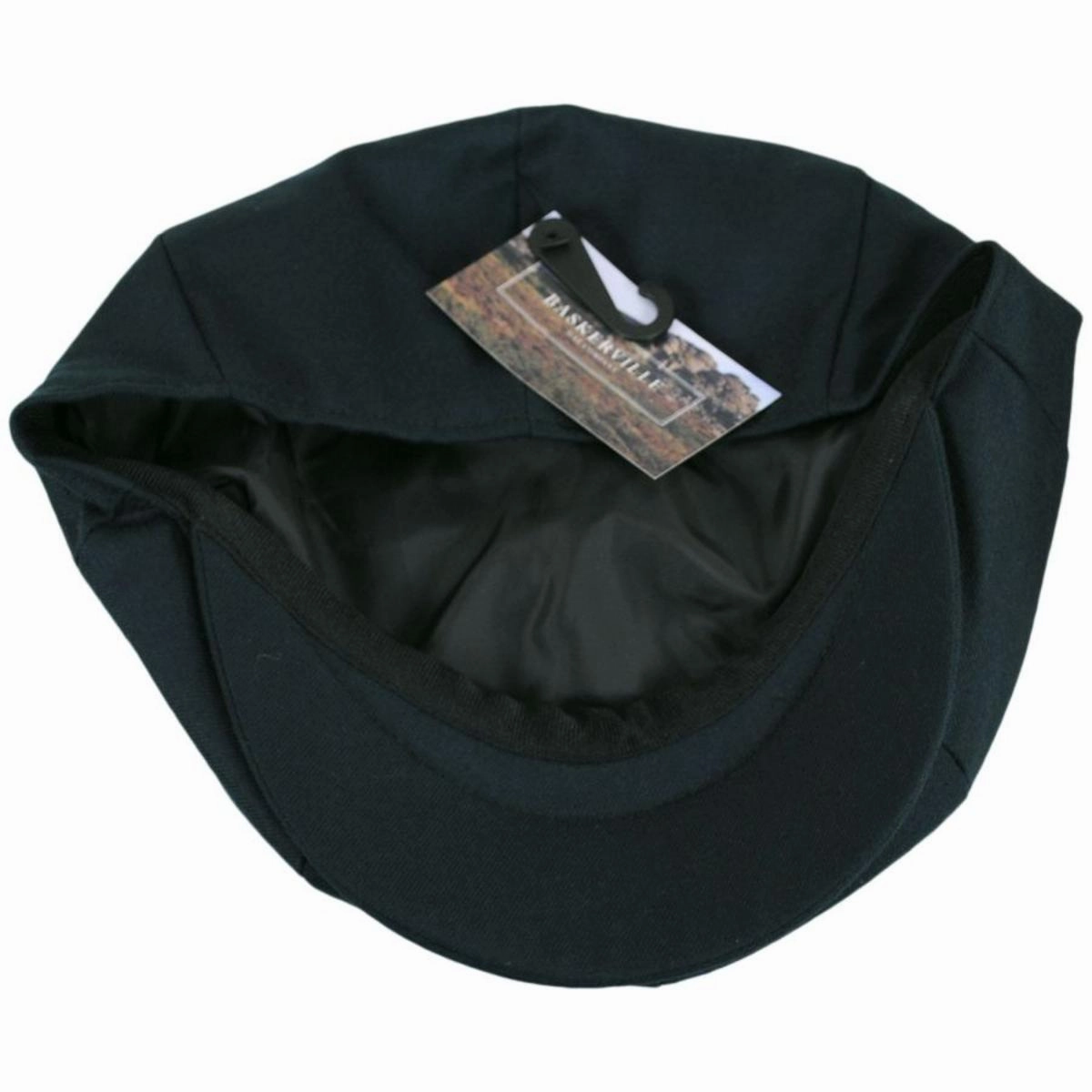 Cheltenham Wool Twill Newsboy Cap