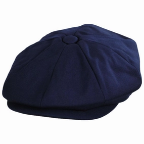Cheltenham Wool Twill Newsboy Cap