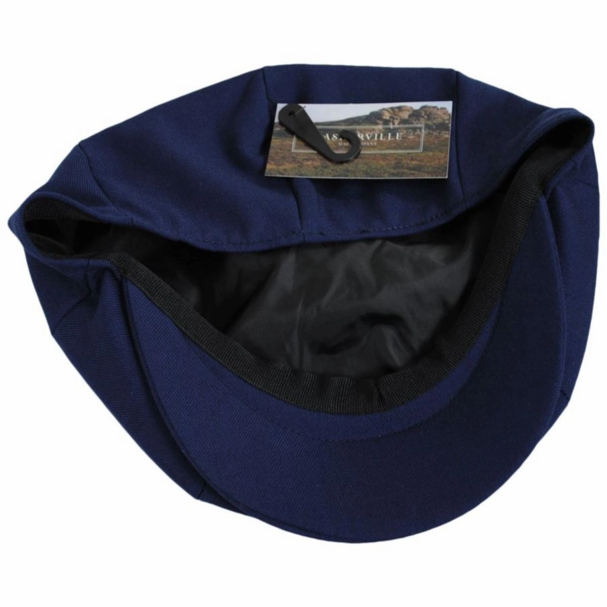 Cheltenham Wool Twill Newsboy Cap