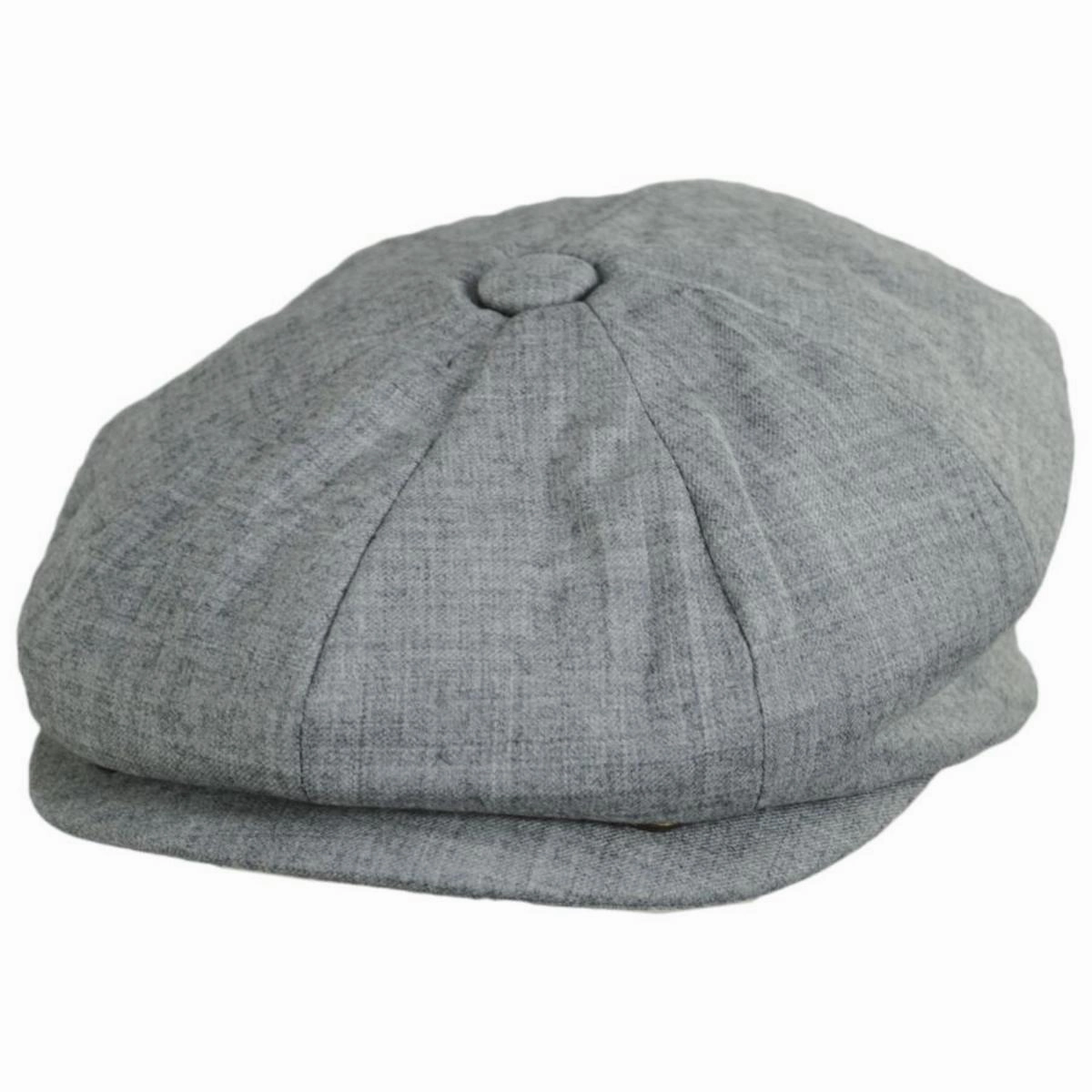 Cheltenham Wool Twill Newsboy Cap
