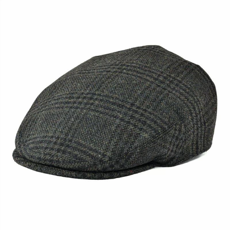 Chester Wool Flat Cap