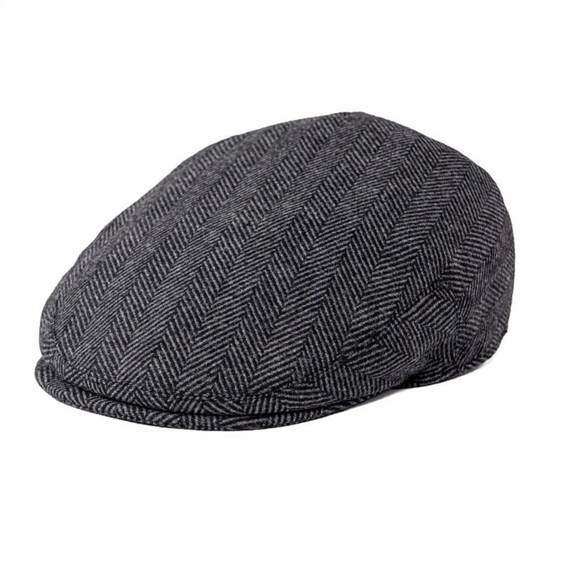 Chester Wool Flat Cap