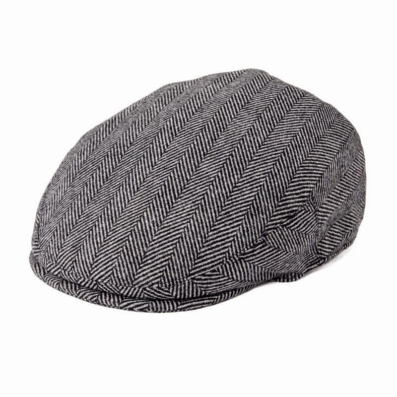 Chester Wool Flat Cap