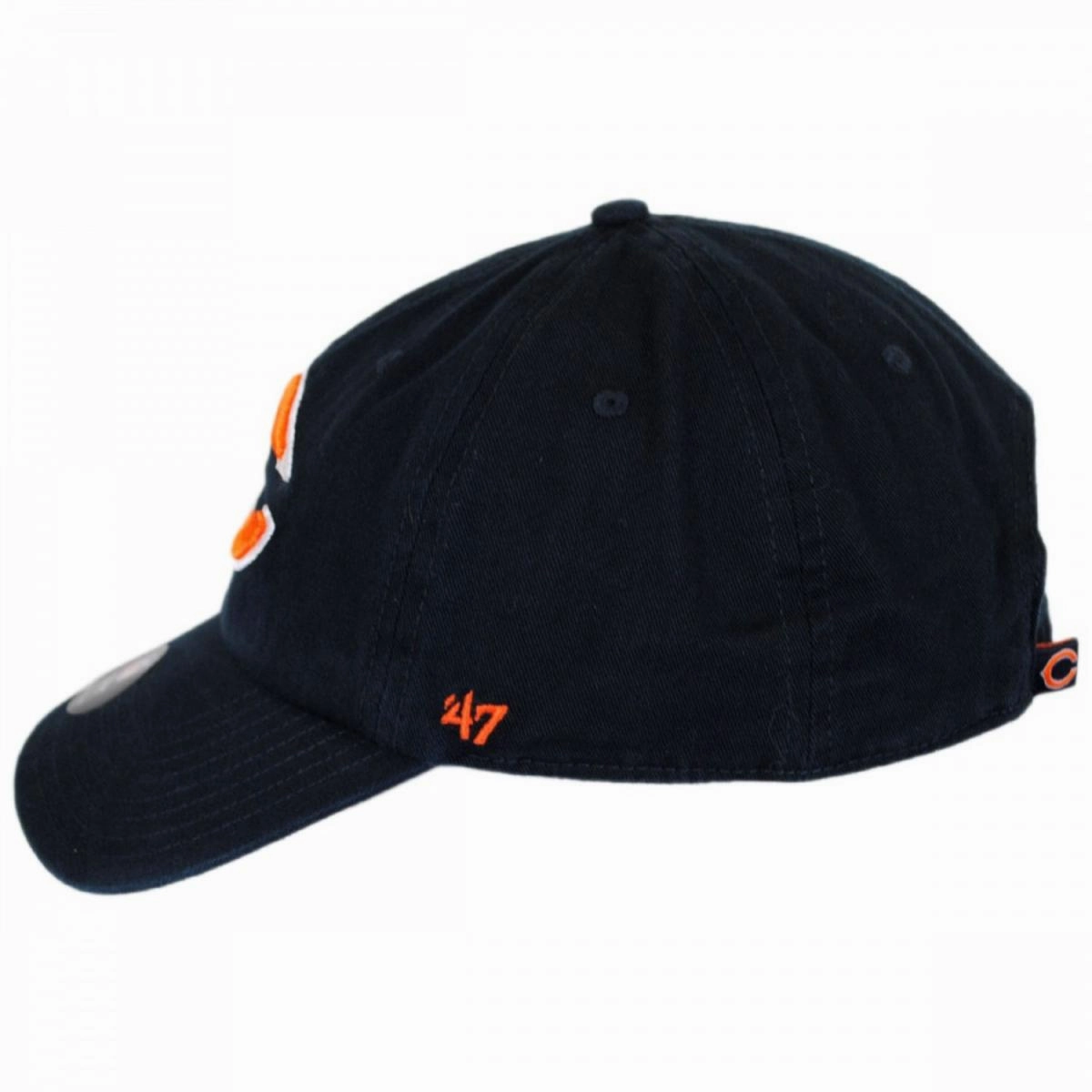 Chicago Bears NFL Clean Up Strapback Baseball Cap Dad Hat