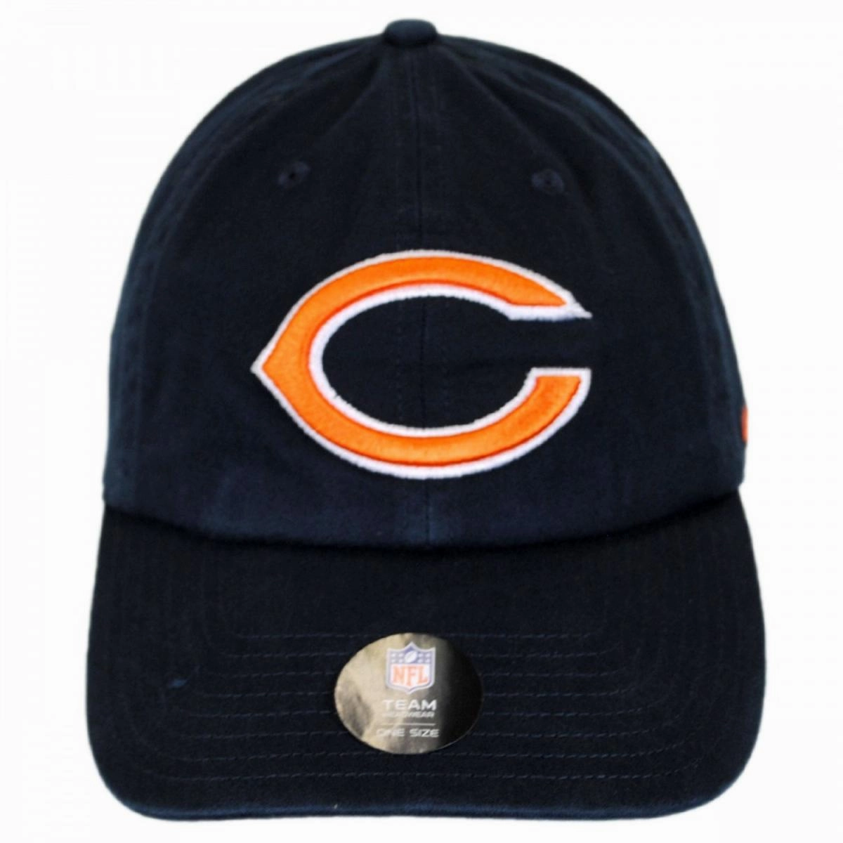 Chicago Bears NFL Clean Up Strapback Baseball Cap Dad Hat
