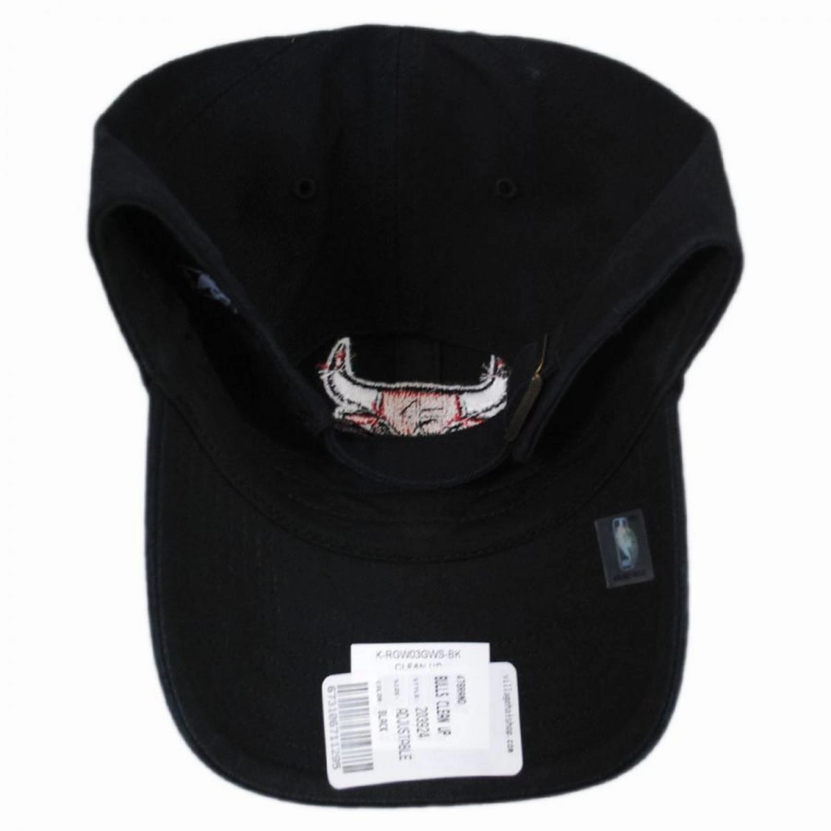 Chicago Bulls NBA Clean Up Strapback Baseball Cap Dad Hat