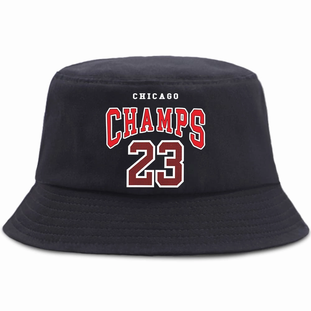 Chicago Champs 23 Bucket Hat