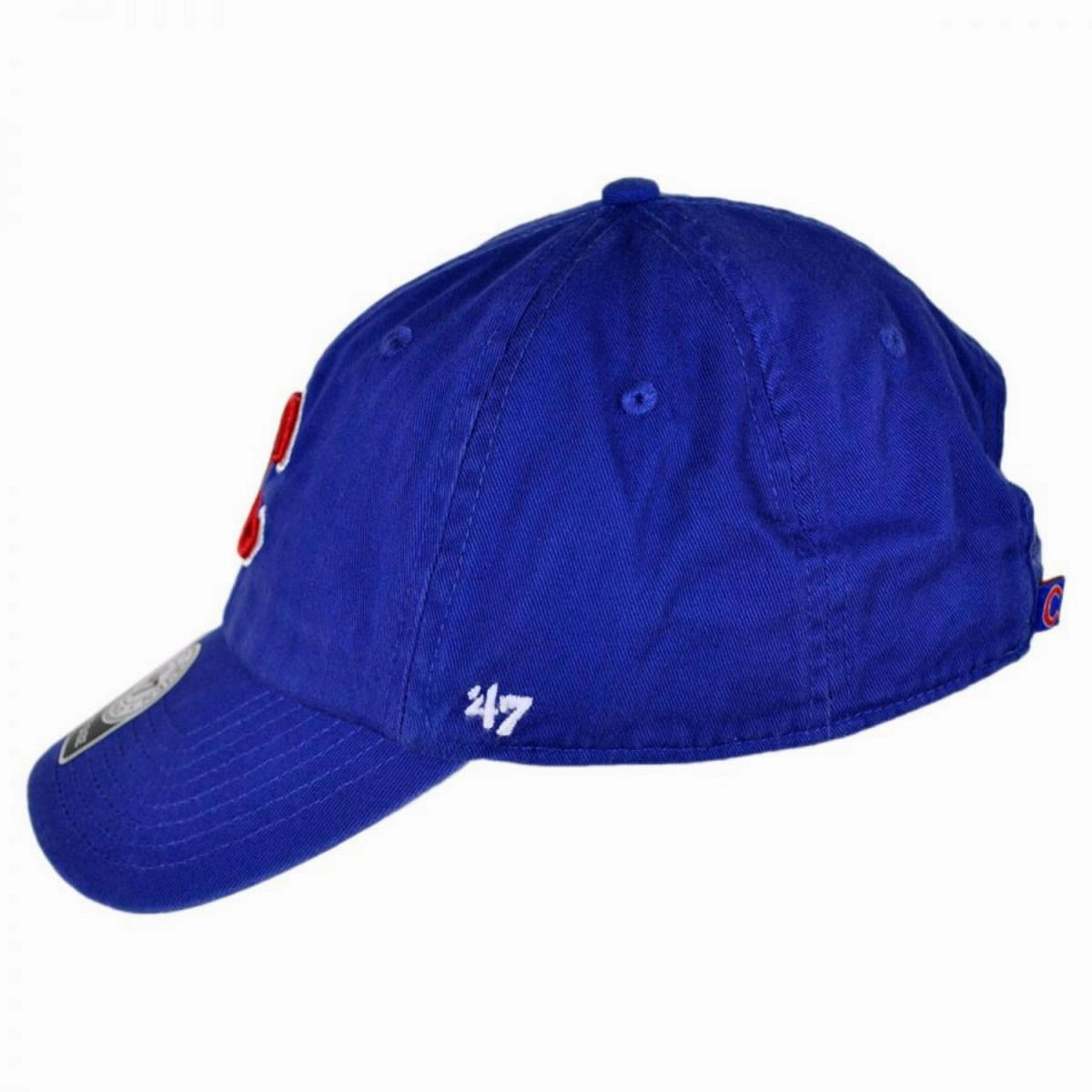 Chicago Cubs MLB Clean Up Strapback Baseball Cap Dad Hat