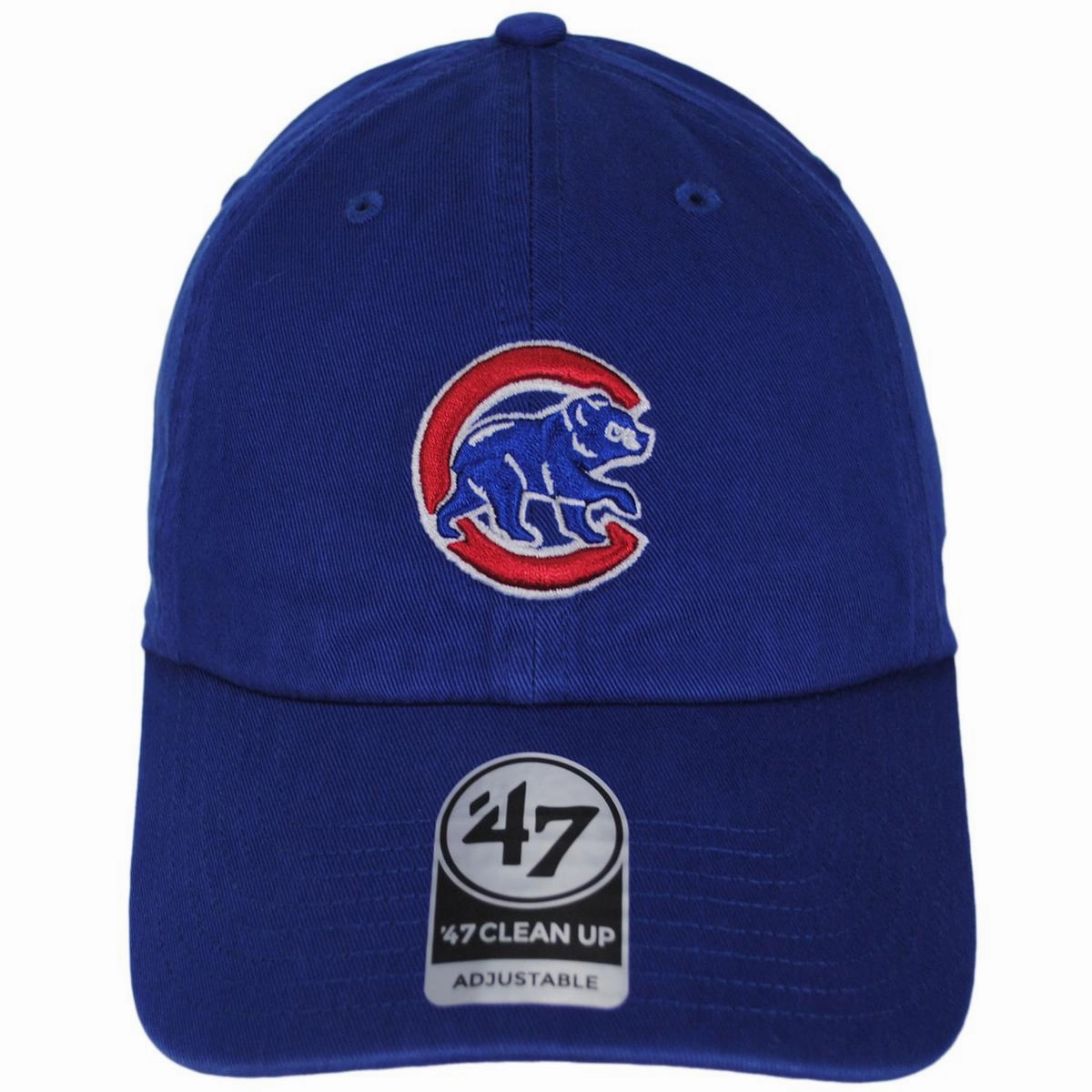 Chicago Cubs MLB Clean Up Strapback Baseball Cap Dad Hat