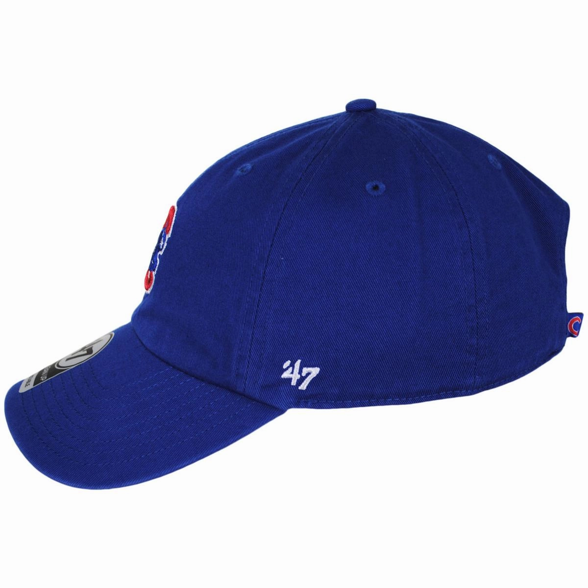 Chicago Cubs MLB Clean Up Strapback Baseball Cap Dad Hat