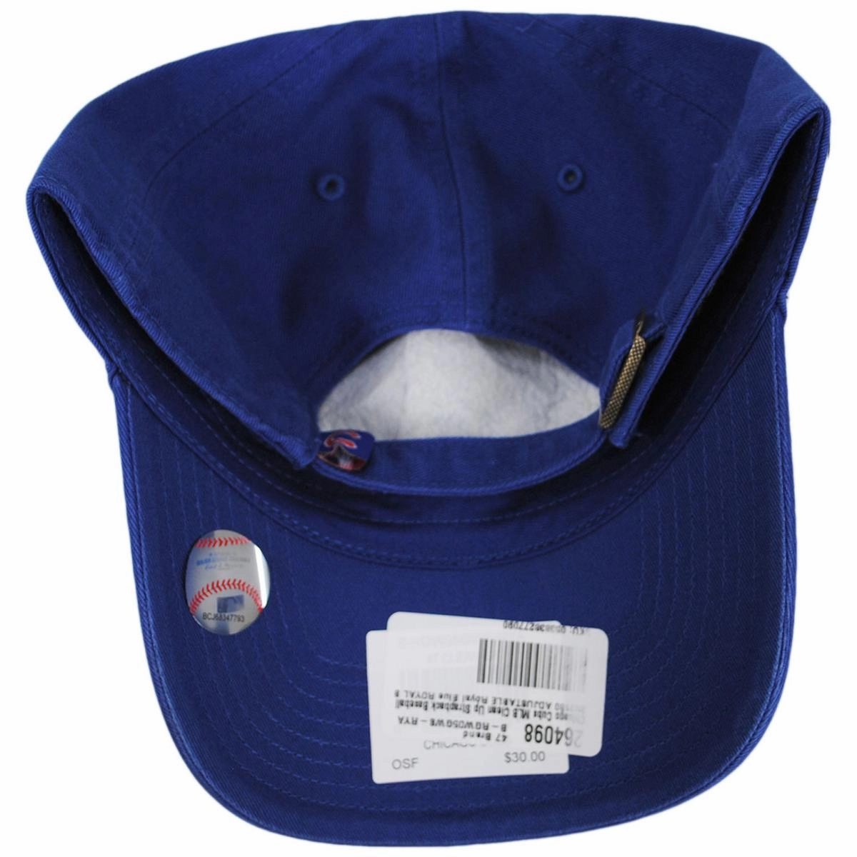 Chicago Cubs MLB Clean Up Strapback Baseball Cap Dad Hat