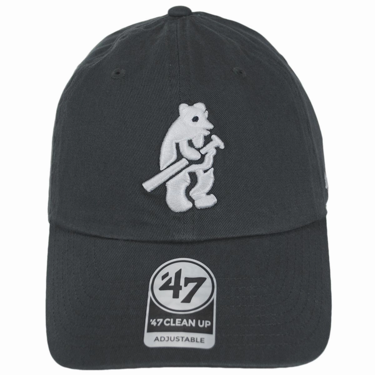 Chicago Cubs MLB Cooperstown Clean Up Strapback Baseball Cap Dad Hat