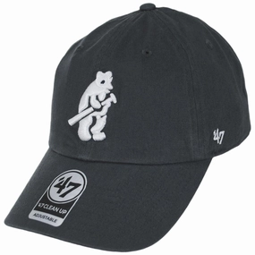 Chicago Cubs MLB Cooperstown Clean Up Strapback Baseball Cap Dad Hat