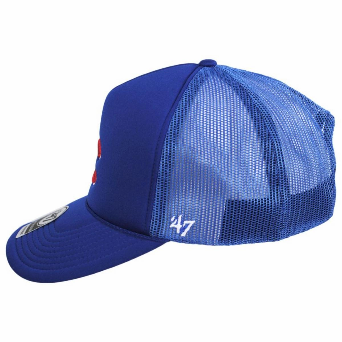 Chicago Cubs MLB Foam Mesh Trucker Snapback Baseball Cap