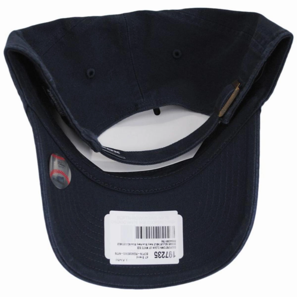 Chicago White Sox MLB Cooperstown Home Clean Up Strapback Baseball Cap Dad Hat