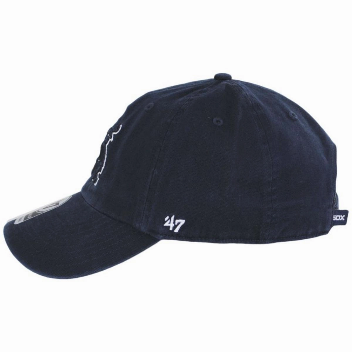 Chicago White Sox MLB Cooperstown Home Clean Up Strapback Baseball Cap Dad Hat