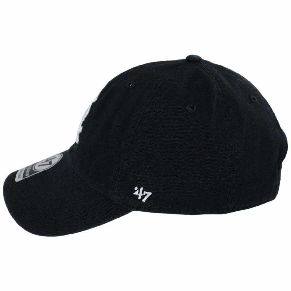 Chicago White Sox MLB Home Clean Up Strapback Baseball Cap Dad Hat