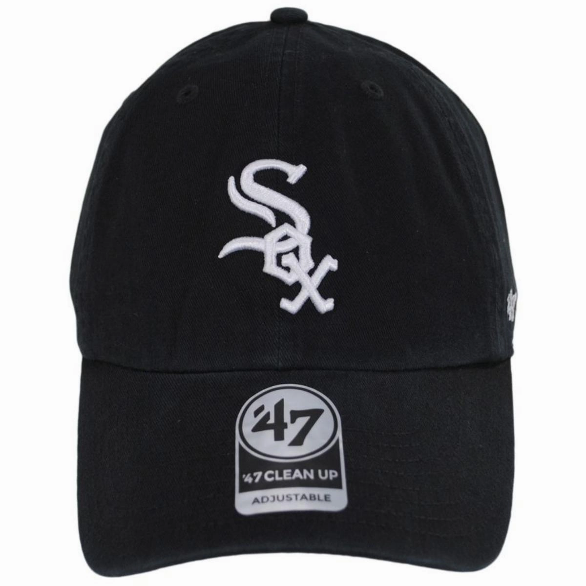 Chicago White Sox MLB Home Clean Up Strapback Baseball Cap Dad Hat