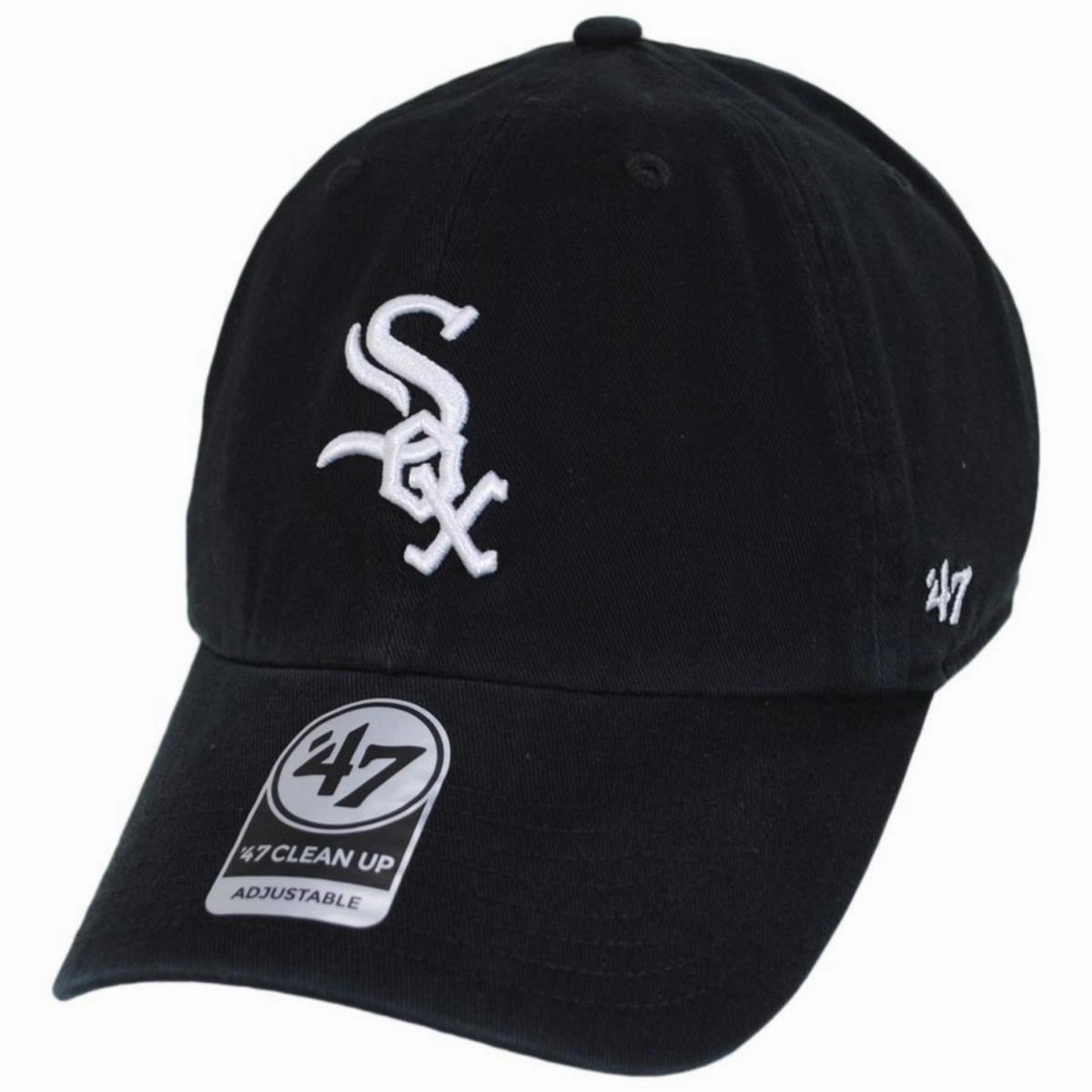 Chicago White Sox MLB Home Clean Up Strapback Baseball Cap Dad Hat