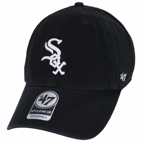Chicago White Sox MLB Home Clean Up Strapback Baseball Cap Dad Hat