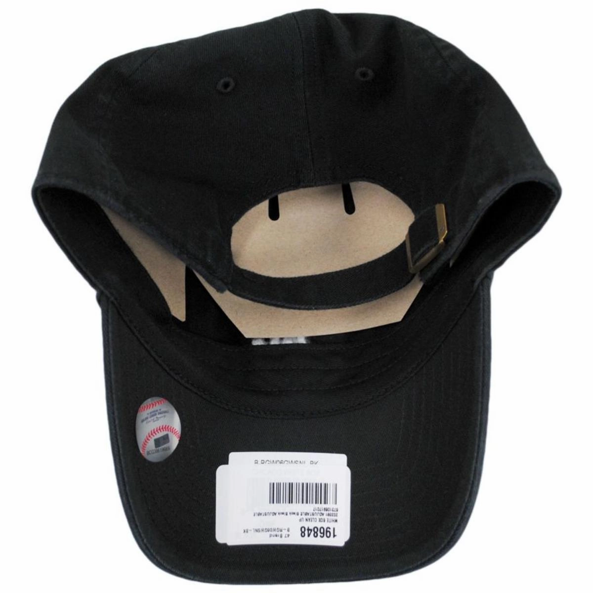 Chicago White Sox MLB Home Clean Up Strapback Baseball Cap Dad Hat
