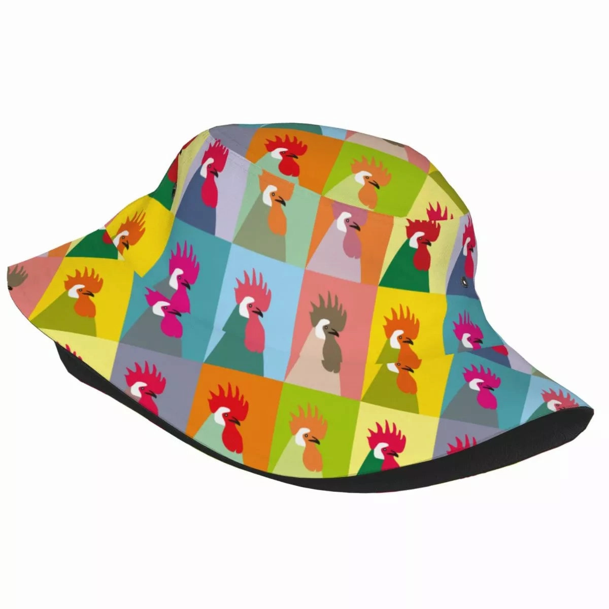 Chicken Multicolor Bucket Hat