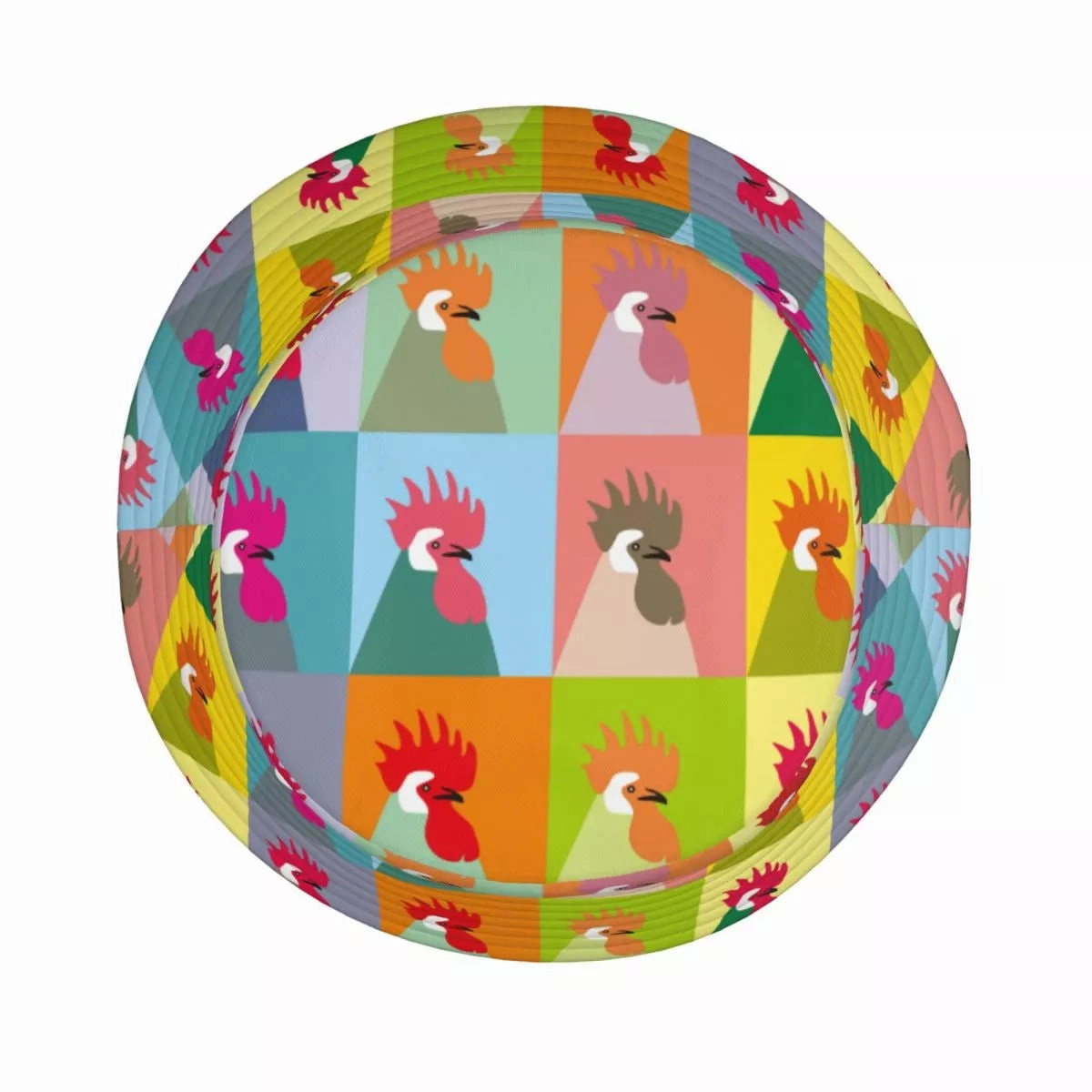 Chicken Multicolor Bucket Hat