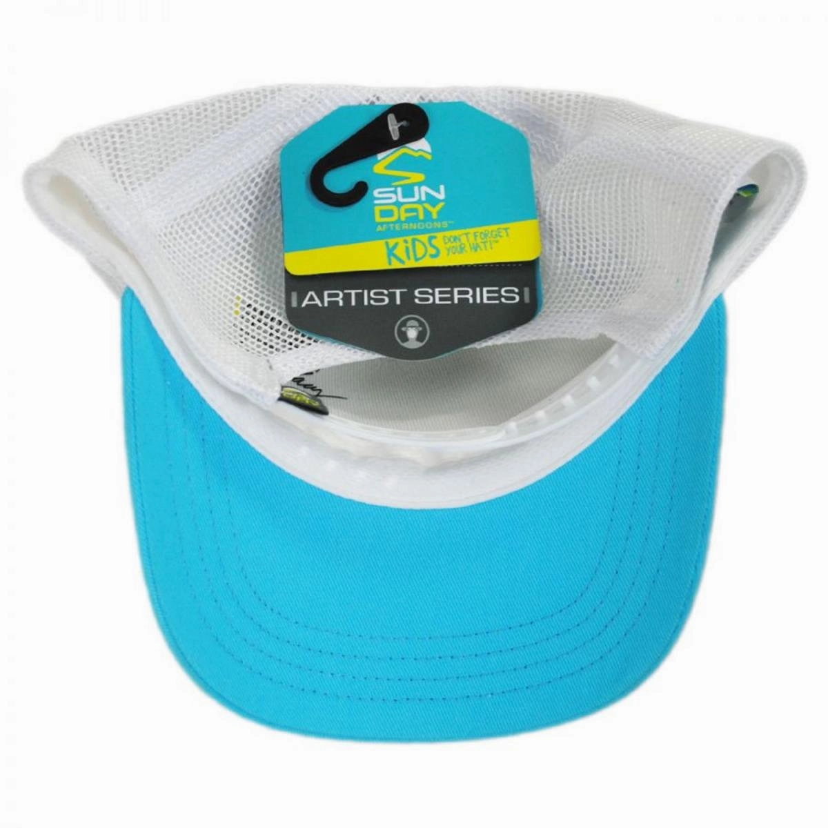 Child's Sea Turtle Trucker Snapback Baseball Cap
