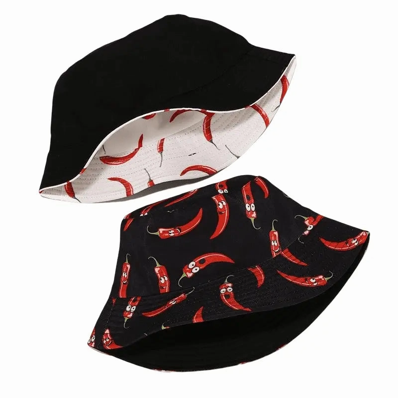 Chilli Peppers Bucket Hat