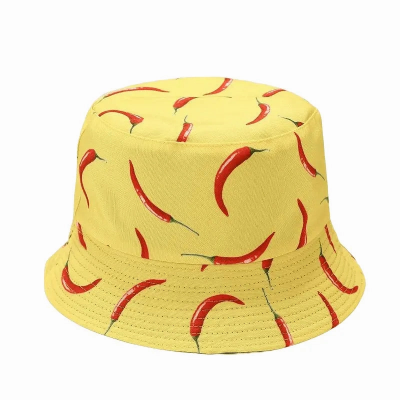 Chilli Peppers Bucket Hat