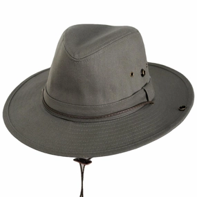 Chin Cord Cotton Aussie Hat