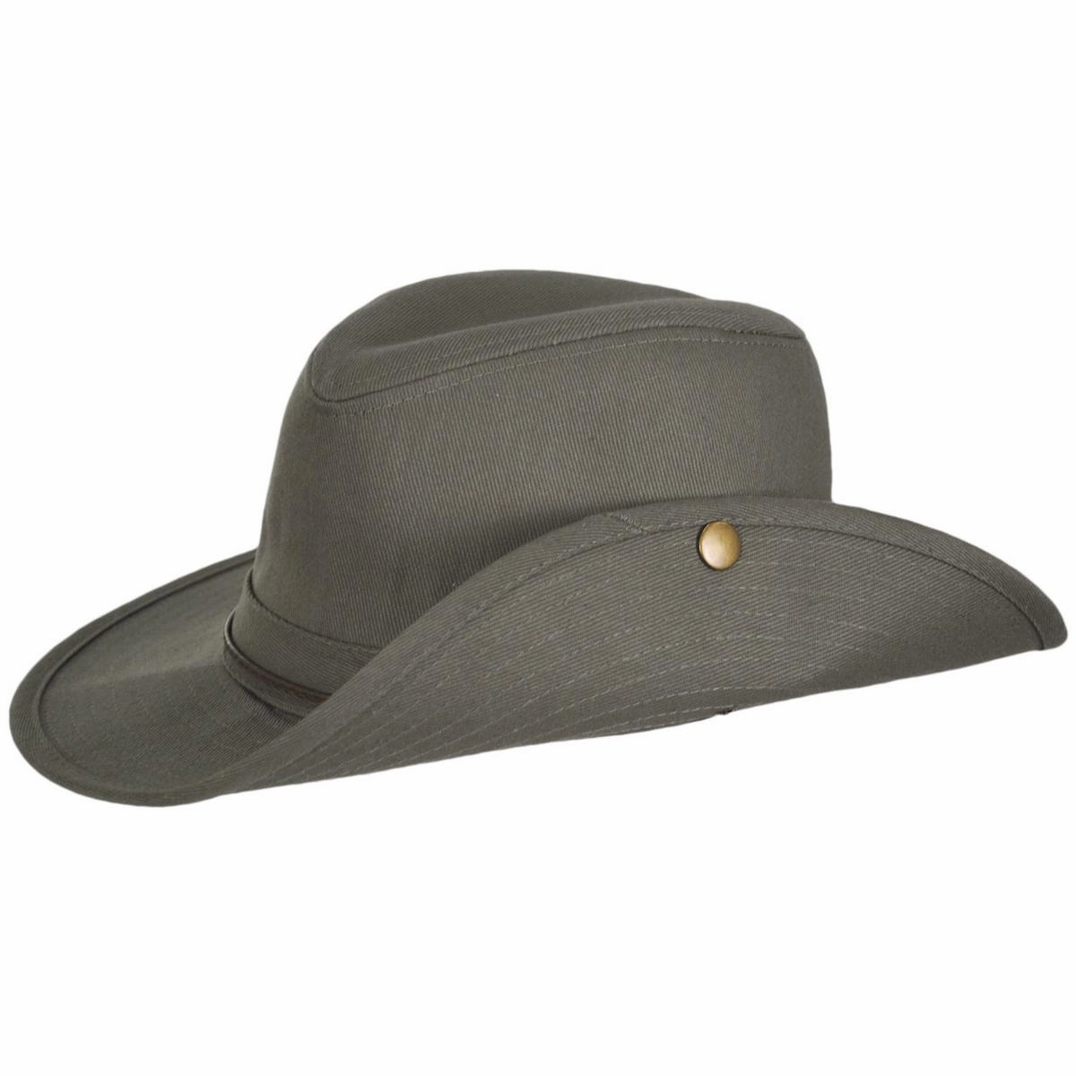 Chin Cord Cotton Aussie Hat