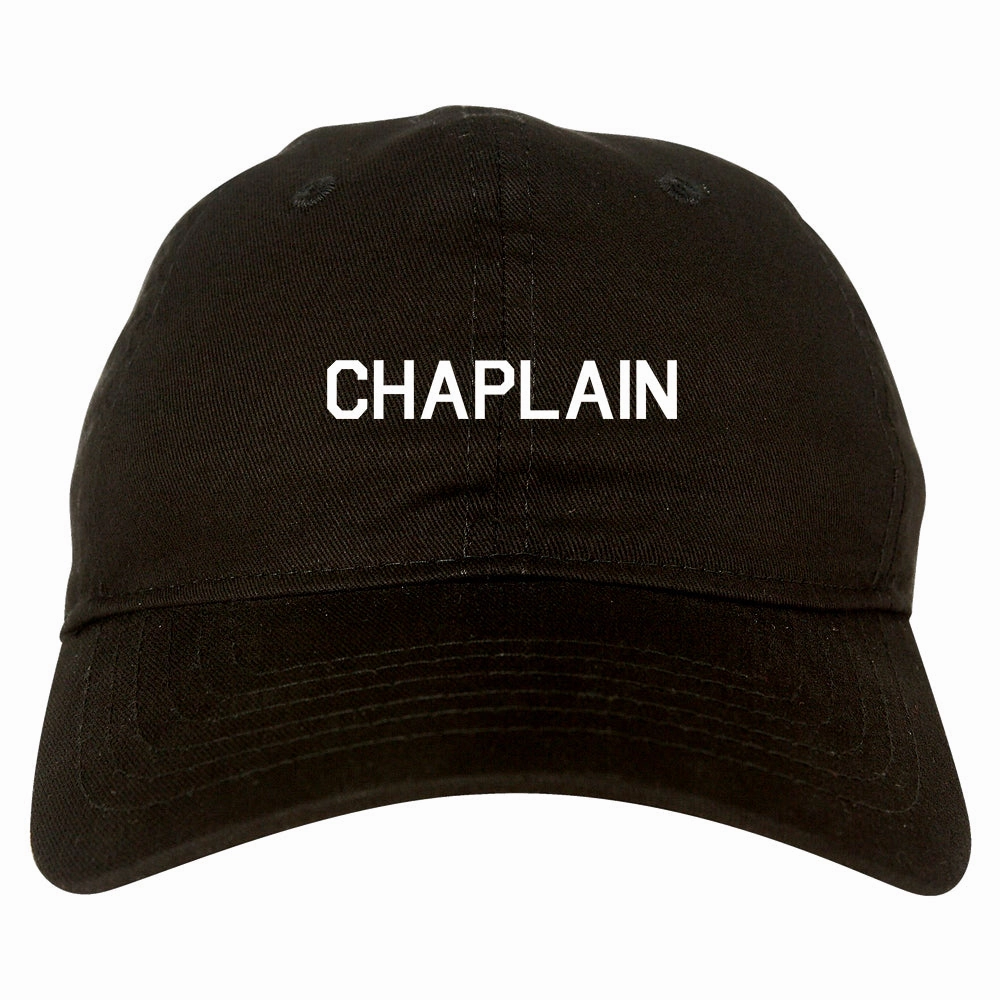 Christian Chaplain Mens Dad Hat Baseball Cap
