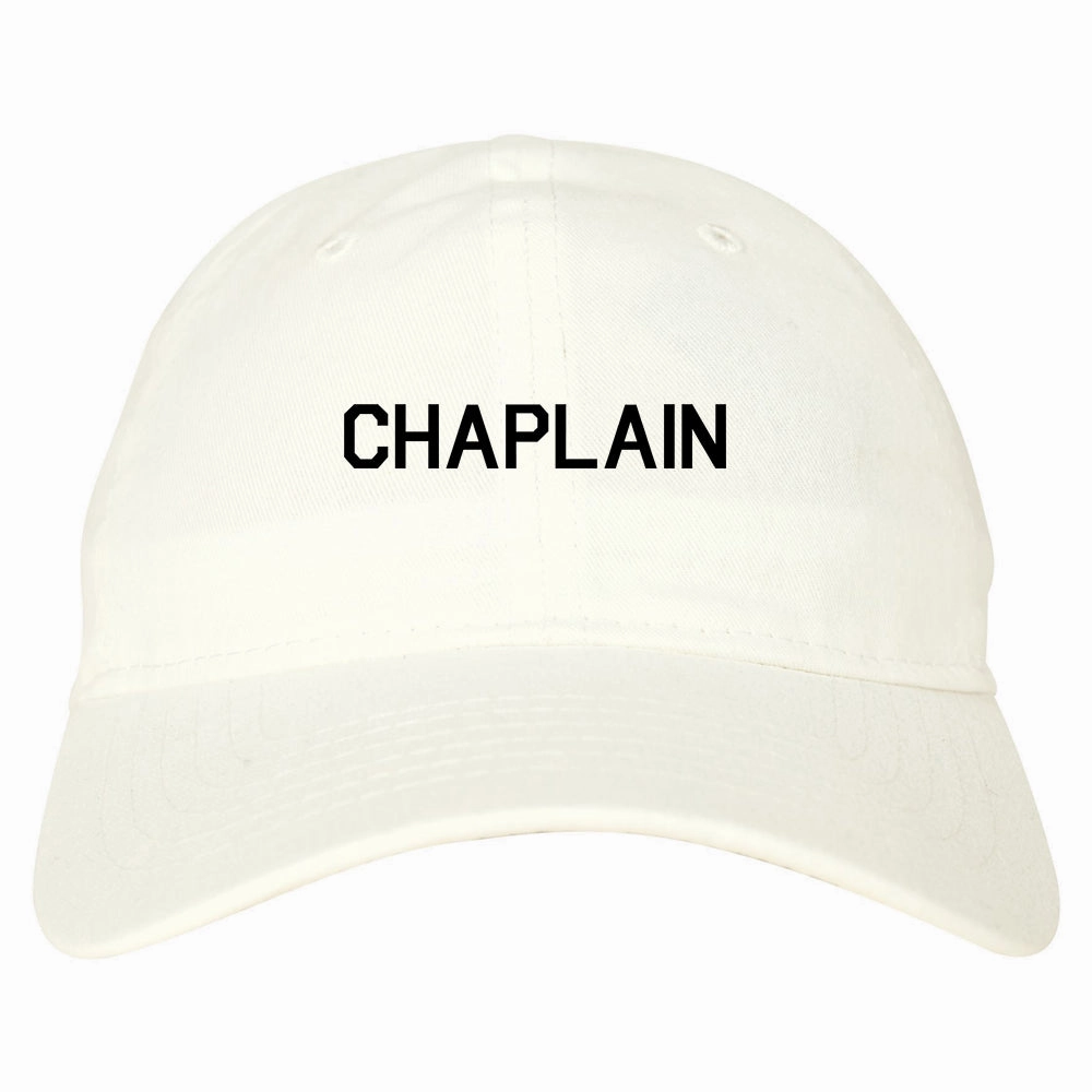 Christian Chaplain Mens Dad Hat Baseball Cap