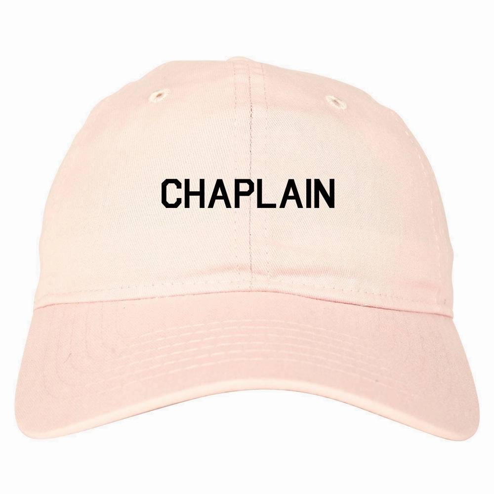 Christian Chaplain Mens Dad Hat Baseball Cap