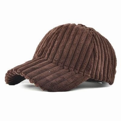 Chunky Corduroy Baseball Cap