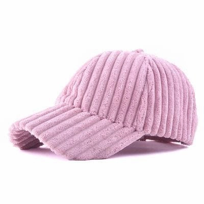 Chunky Corduroy Baseball Cap