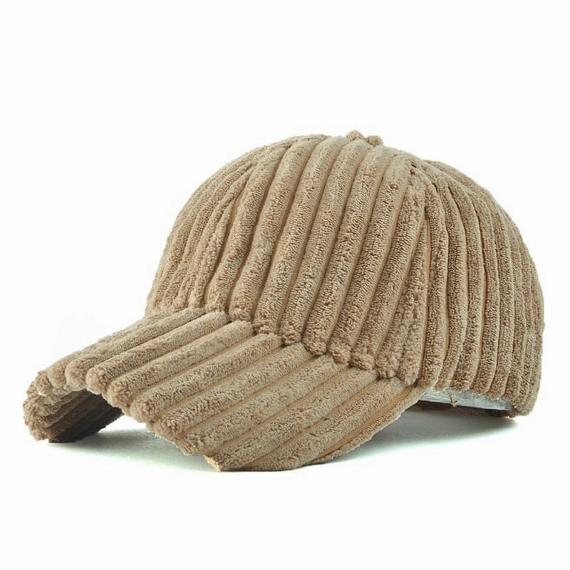 Chunky Corduroy Baseball Cap