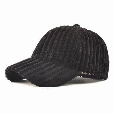 Chunky Corduroy Baseball Cap