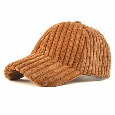 Chunky Corduroy Baseball Cap