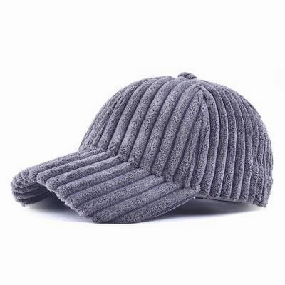 Chunky Corduroy Baseball Cap